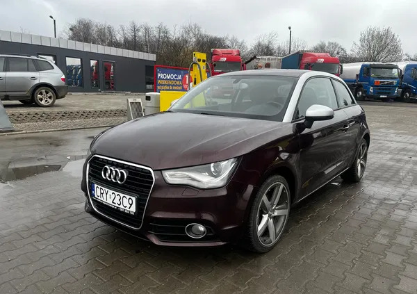 audi a1 Audi A1 cena 30500 przebieg: 197000, rok produkcji 2011 z Skoki